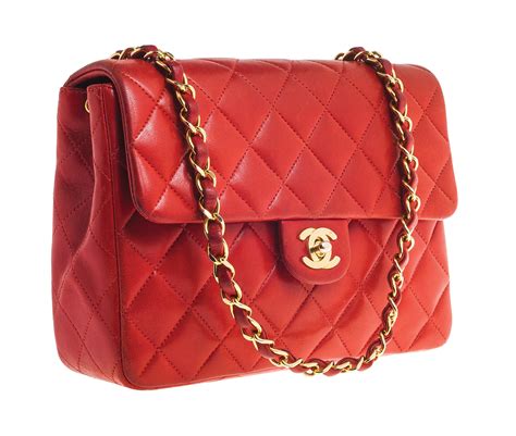 Vintage Lambskin Chanel Quilted Bag 